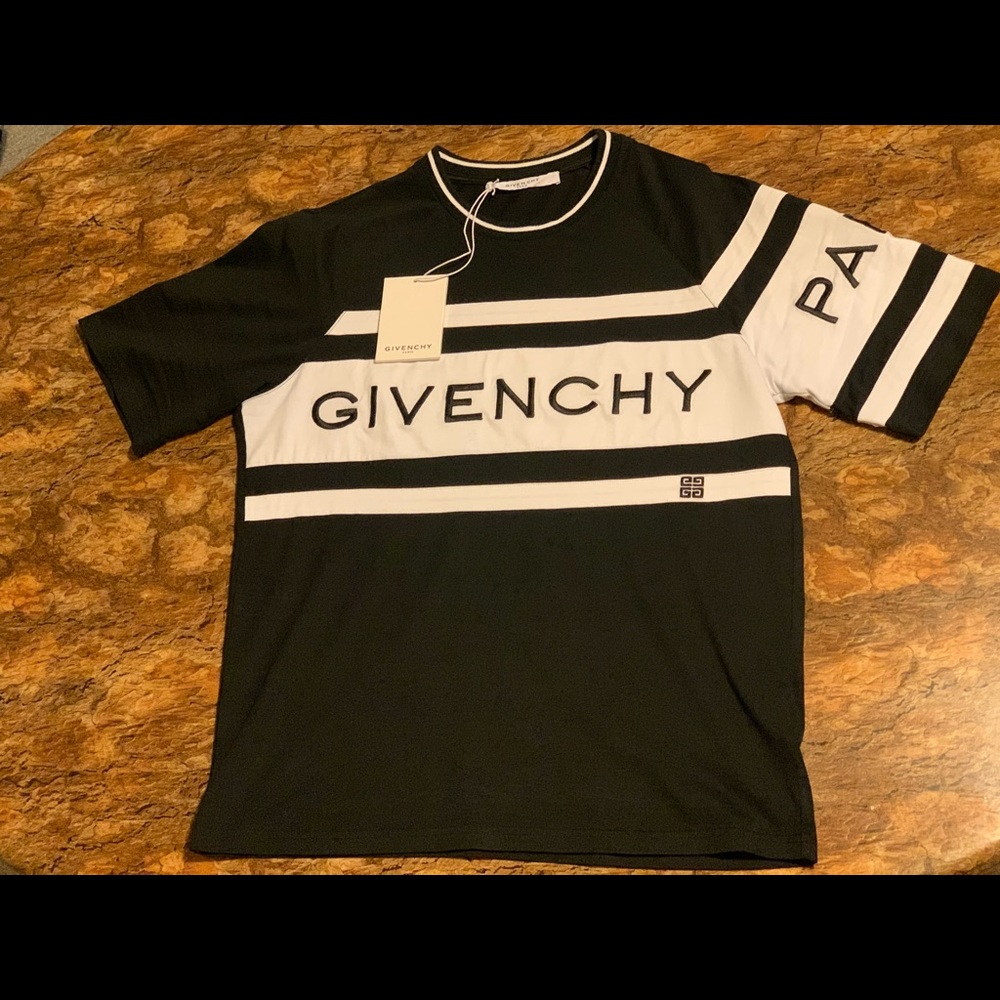 Givenchy Band Logo T-Shirt